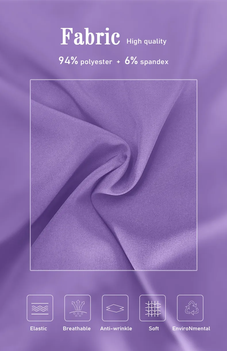 زي تمريض بلون أحمر