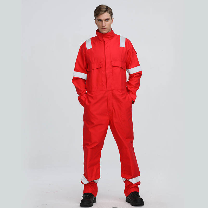 Premium Red Fr Clothing for Safe Mining and Industrial Work