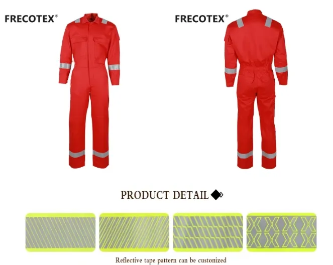 Premium Red Fr Clothing for Safe Mining and Industrial Work