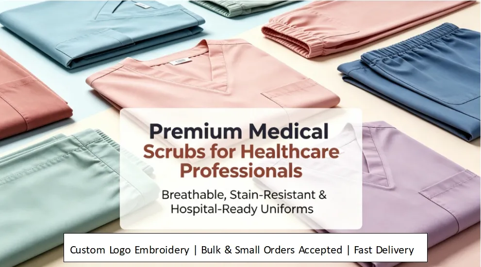 Comfortable Custom Nurse Uniforms Designed for Ultimate Professionalism