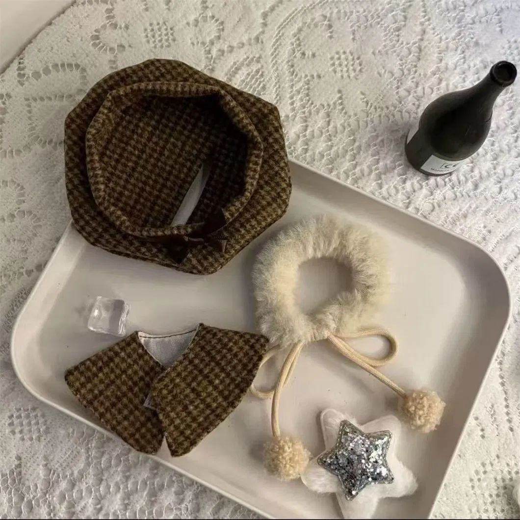 17cm ملابس حفلة كيب لـ 1st دمى 15cm جين فقط