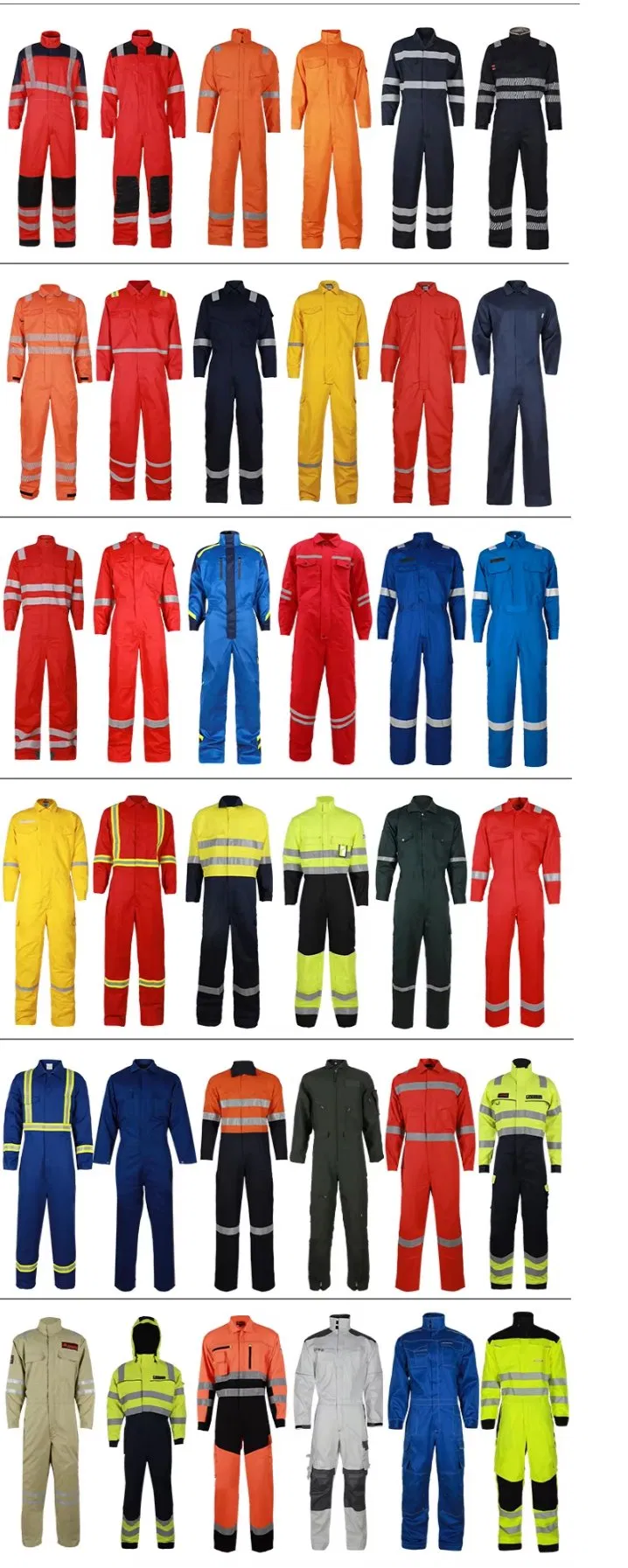 Premium Red Fr Clothing for Safe Mining and Industrial Work