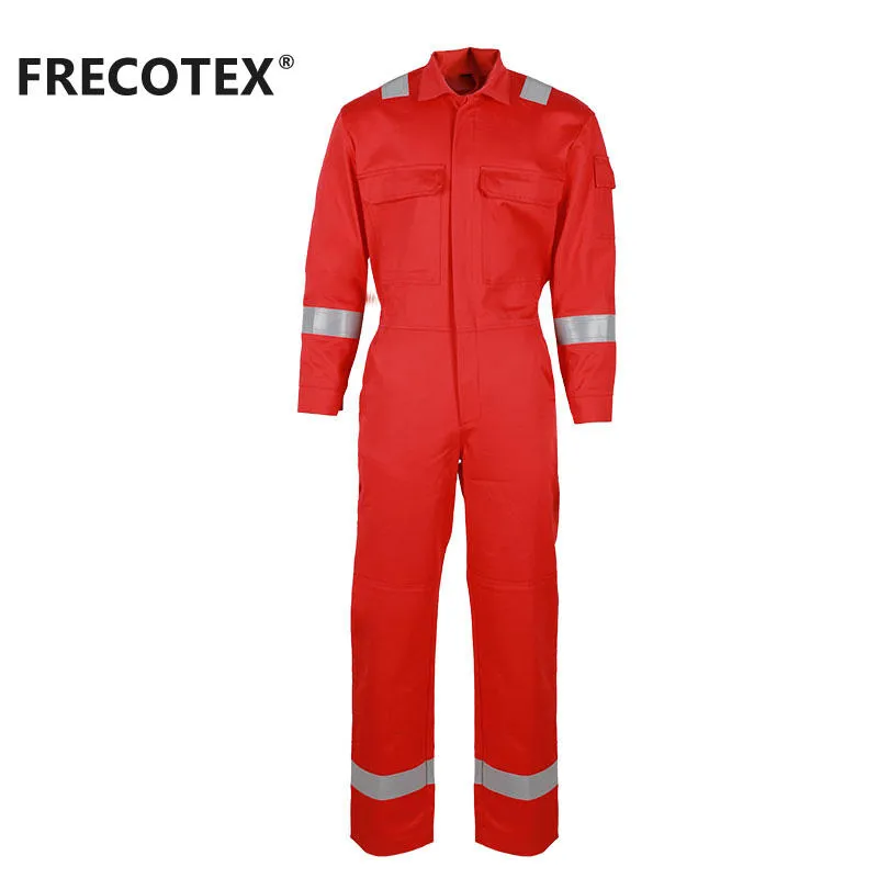 Premium Red Fr Clothing for Safe Mining and Industrial Work