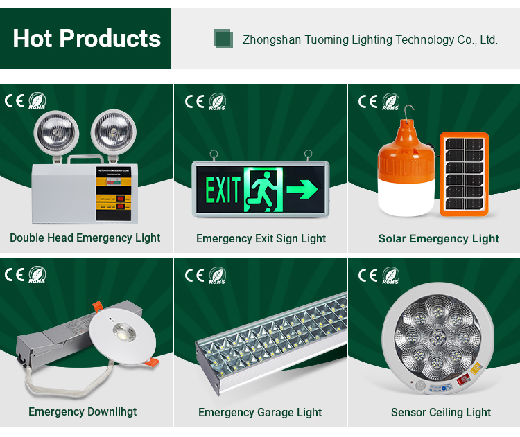 Featured Emergency Lighting Products