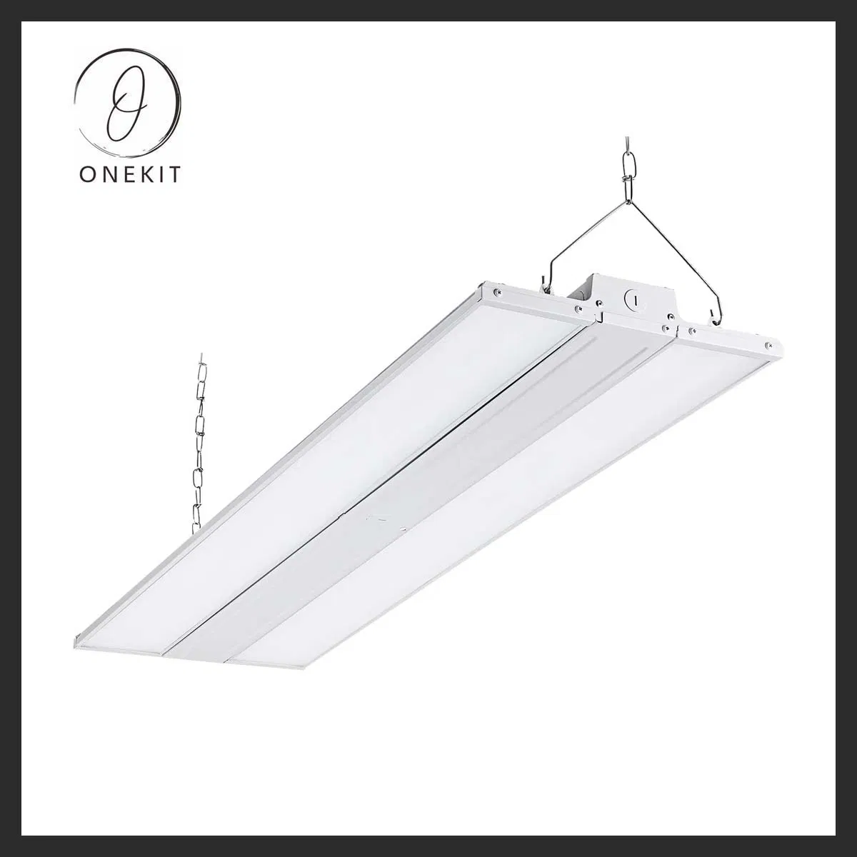 Premium 2X4 Feet 100W 200W LED Linear High Bay Light for Gym Warehouse