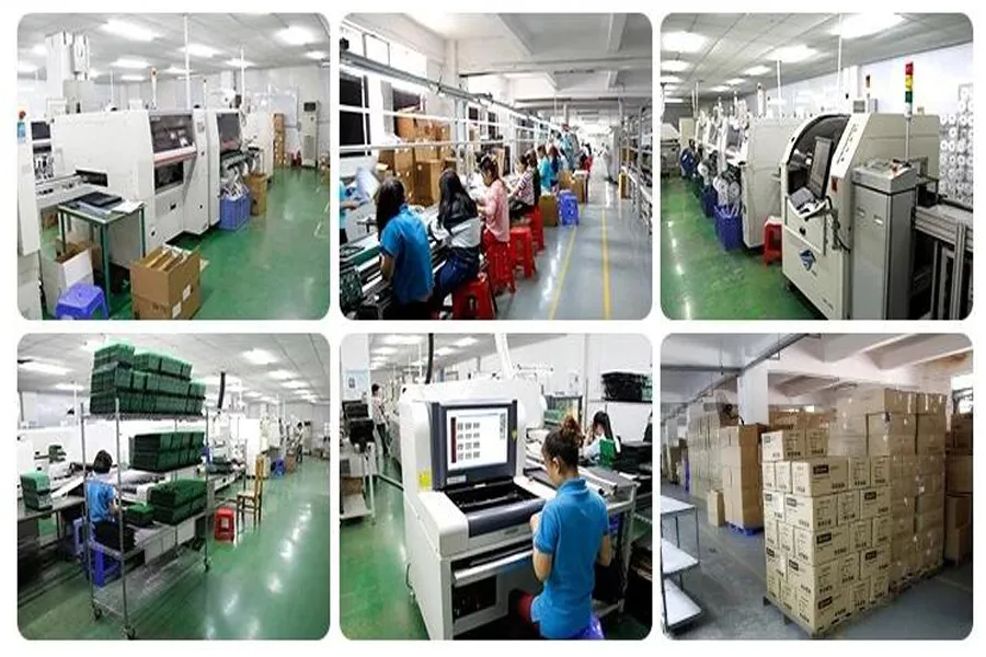 Production Facility Showroom
