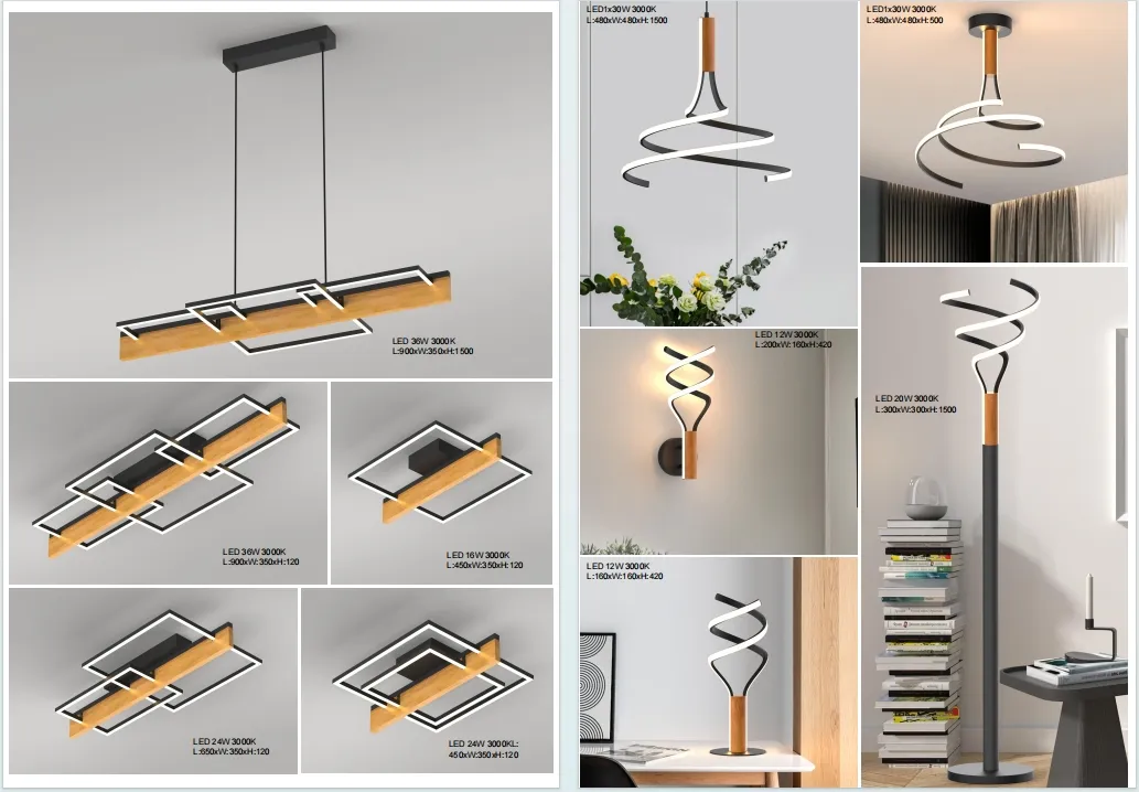 Table Lamp Collection