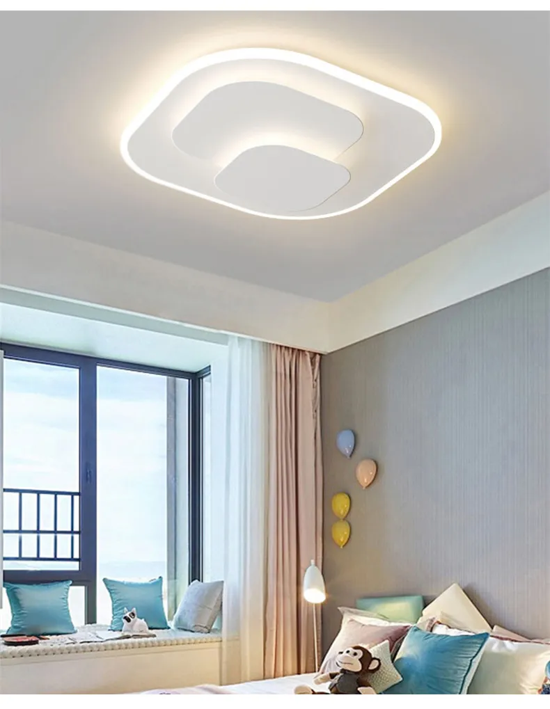 Modern Creative Minimalist Living Room LED Home Improvement Bedroom Designer Ceiling Lamp (WH-MA-281)