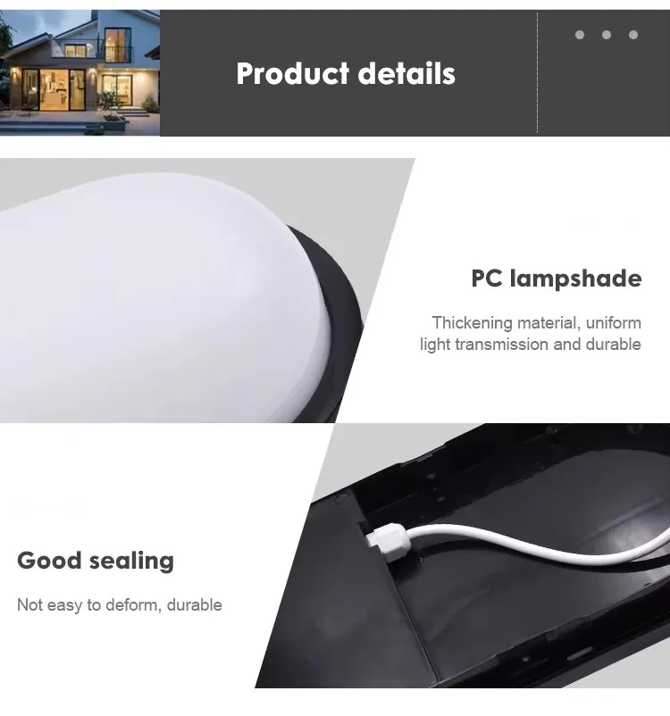 Waterproof LED Wall Lamp Outdoor Garden