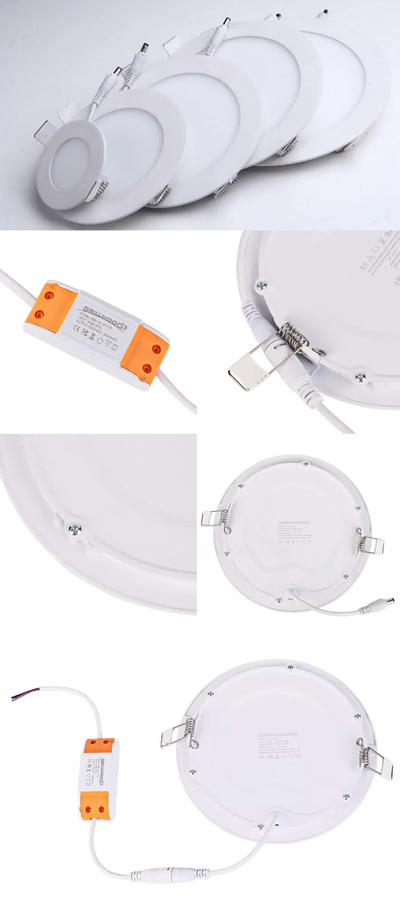 Ultra Thin LED Lighting Panel Specifications 2