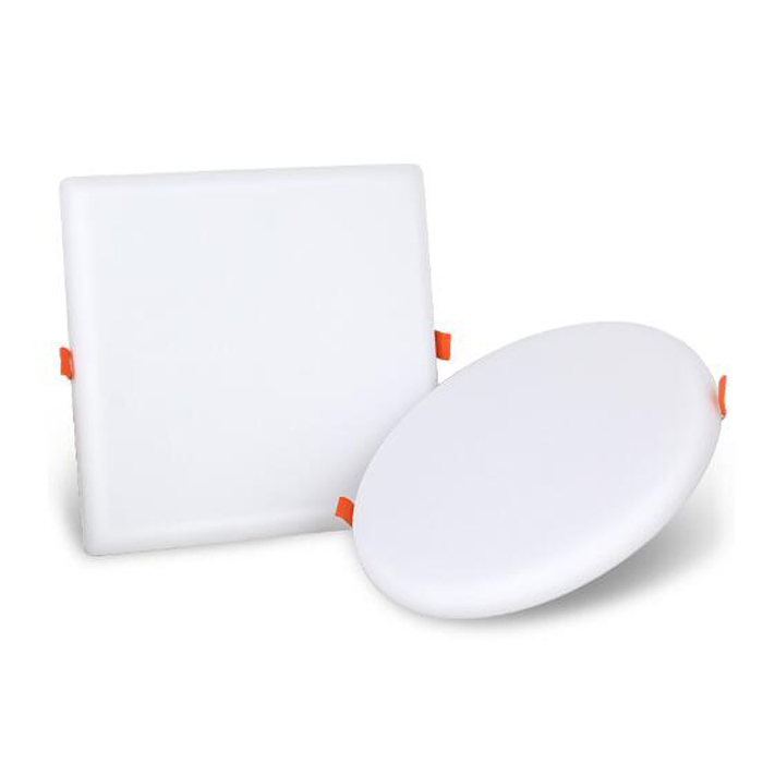 8W 18watt 24W 36W Ultra Thin Frameless LED Slim Panel Light Lamp 18W LED Recessed Ceiling Lighting