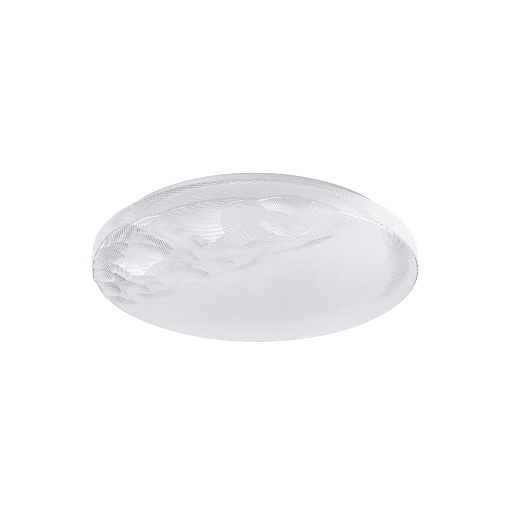LED Ceiling Lights Smart Wifi Remote Control Dimmable Metal Acrylic Flush Mount Minimalist Indoor Lighting Decoration Modern