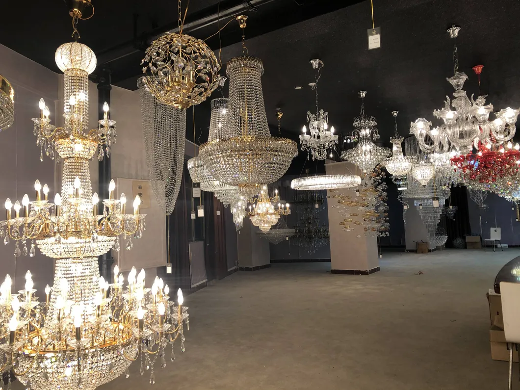 Modern Minimalist White Glass Shade Chandelier Ceiling Lamp