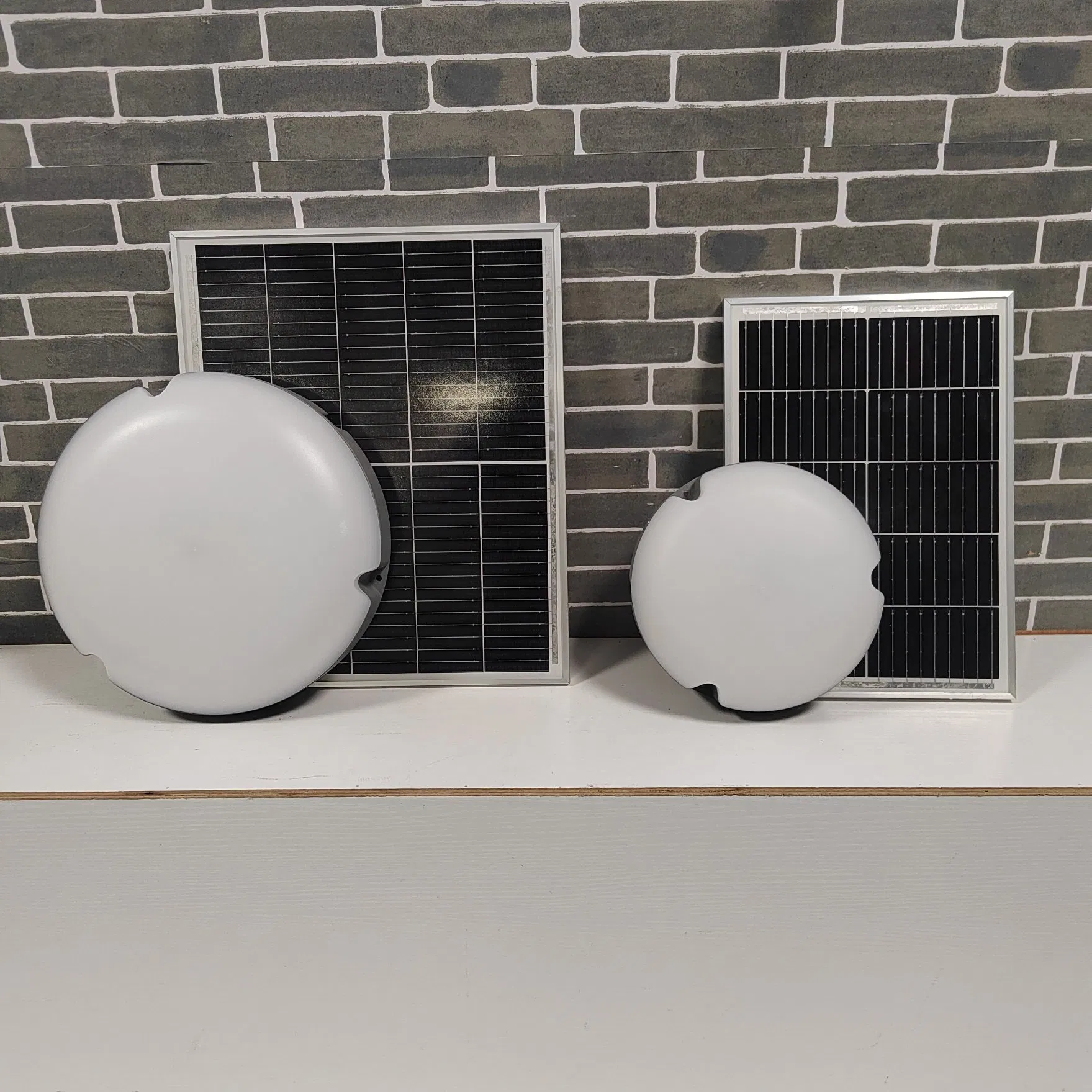 200W 300W 400W 500W Solar LED Ceiling Light Indoor Outdoor Warm White Cool White