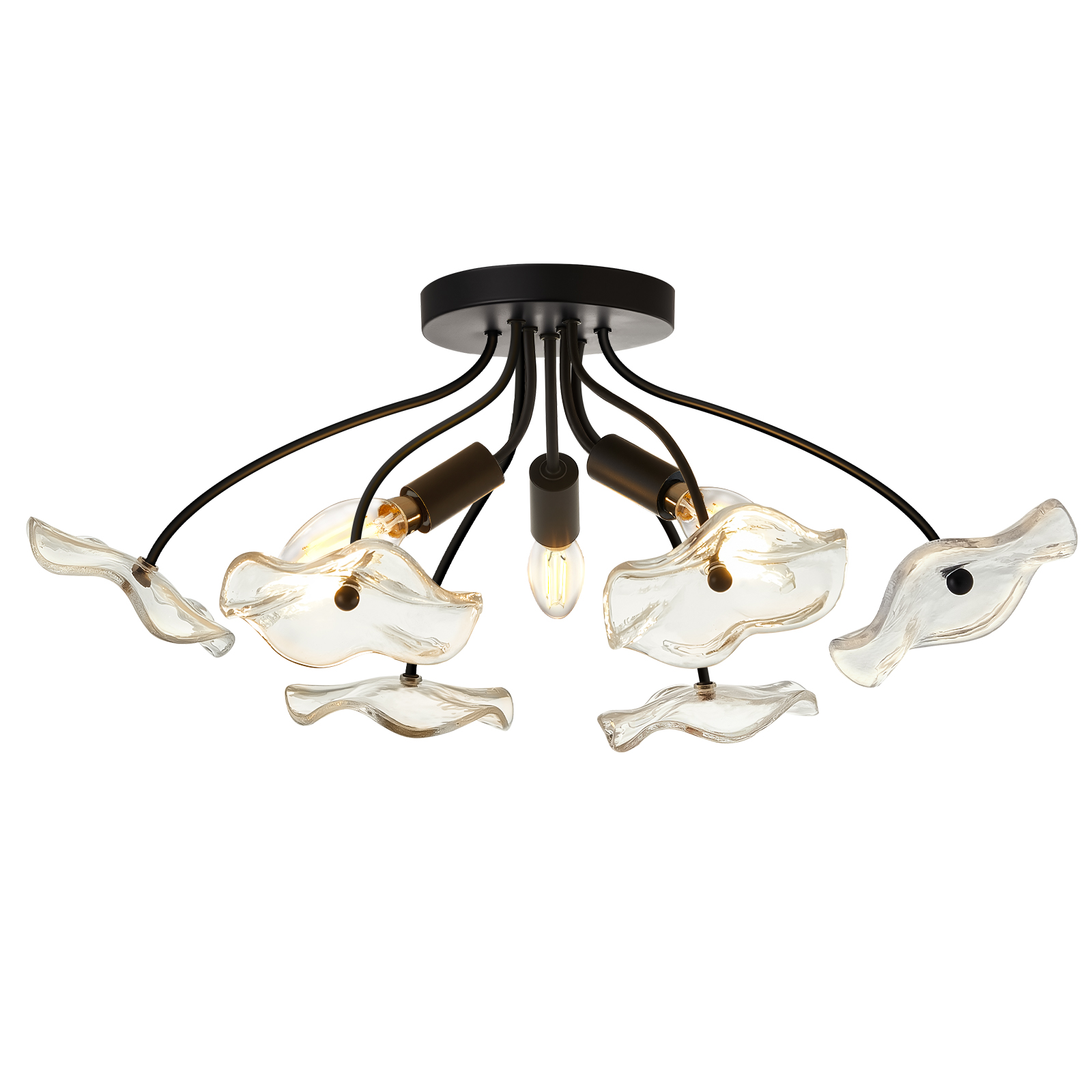 Hotel Project Pendant Lamp Chandelier View 1