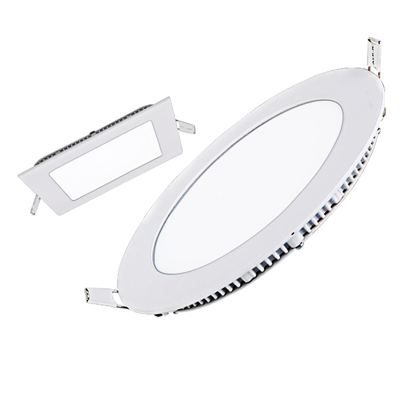 Ultra Thin 600X600 300X900 IP65 6500K 12W Recessed LED Lighting Panel