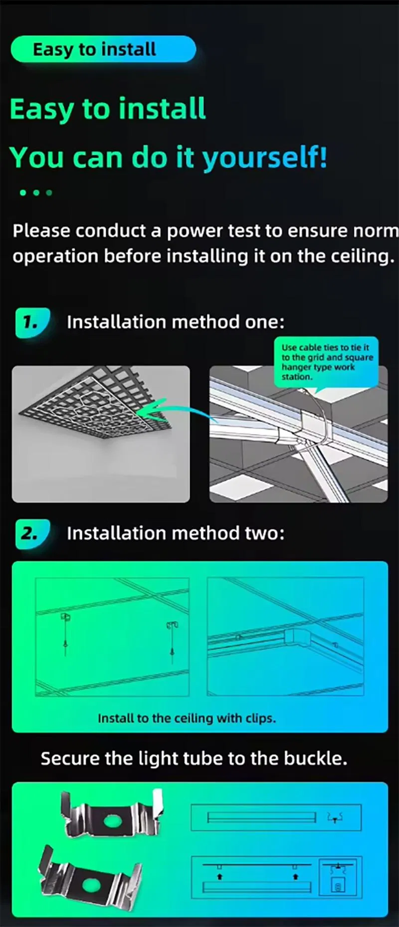 Hexagonal Ceiling Panel Measurement Details