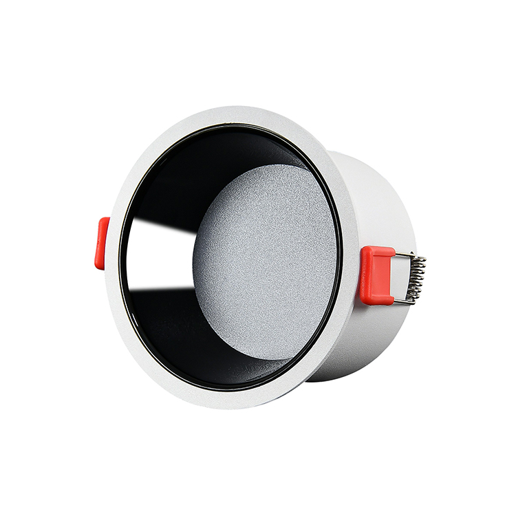 Embedded Ceiling Led SMD Spot Down Light 3000K 4000K 6000K Deep Cup Antiglare Recessed Downlight Aluminum Round Led Downlights