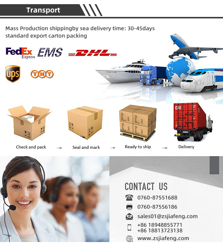 Packaging & Shipping