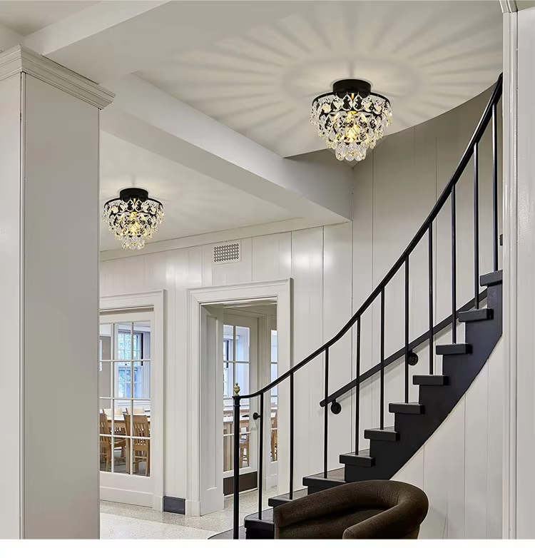 Modern Crystal Chandelier Installation Guide