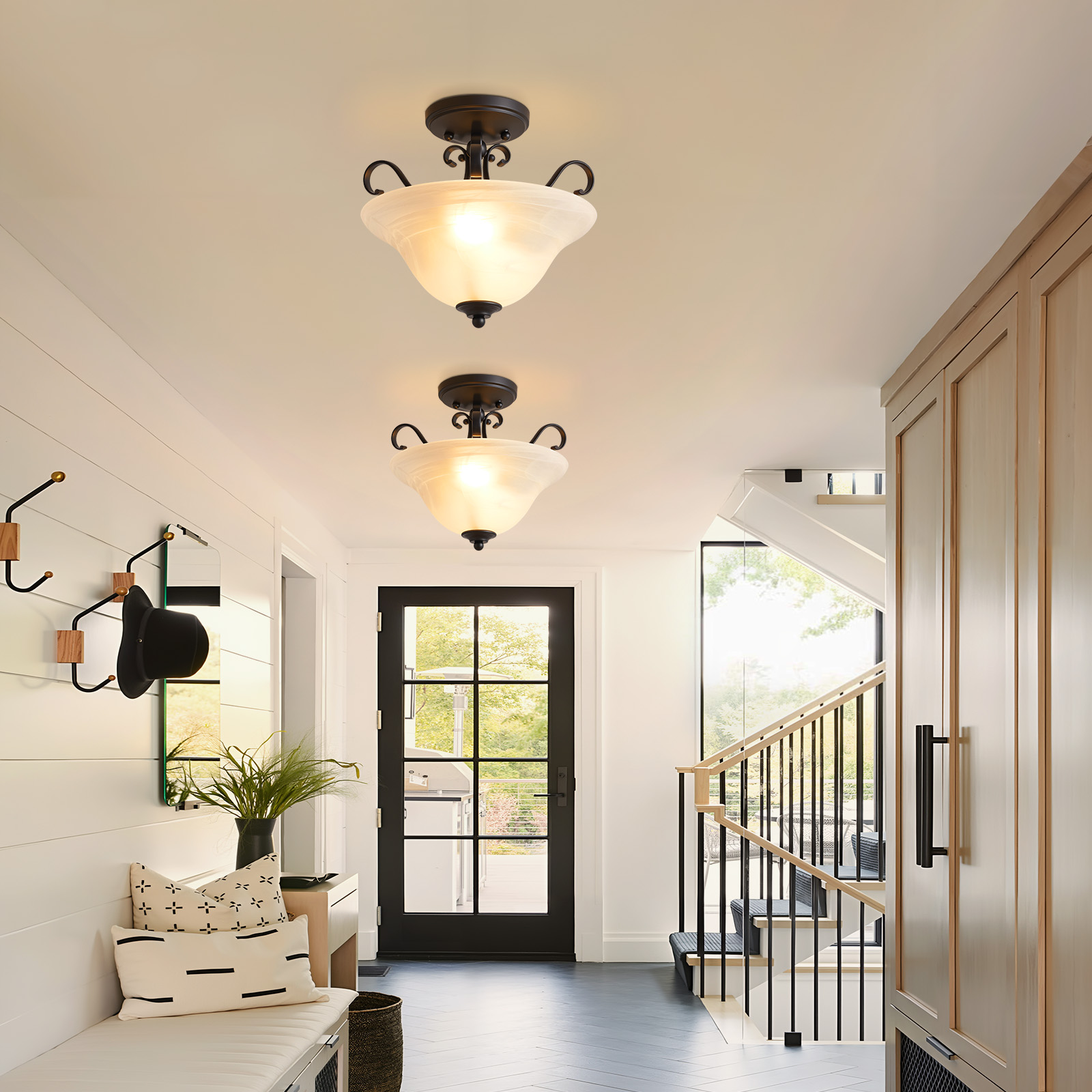 Modern Ceiling Light Product Image 6