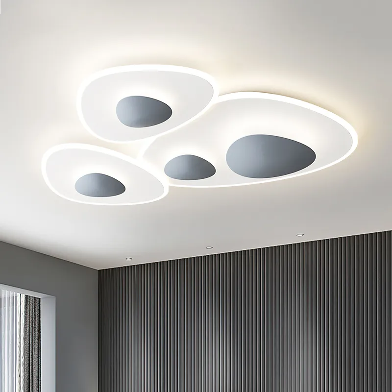 Modern Creative Minimalist Living Room LED Home Improvement Bedroom Designer Ceiling Lamp (WH-MA-281)