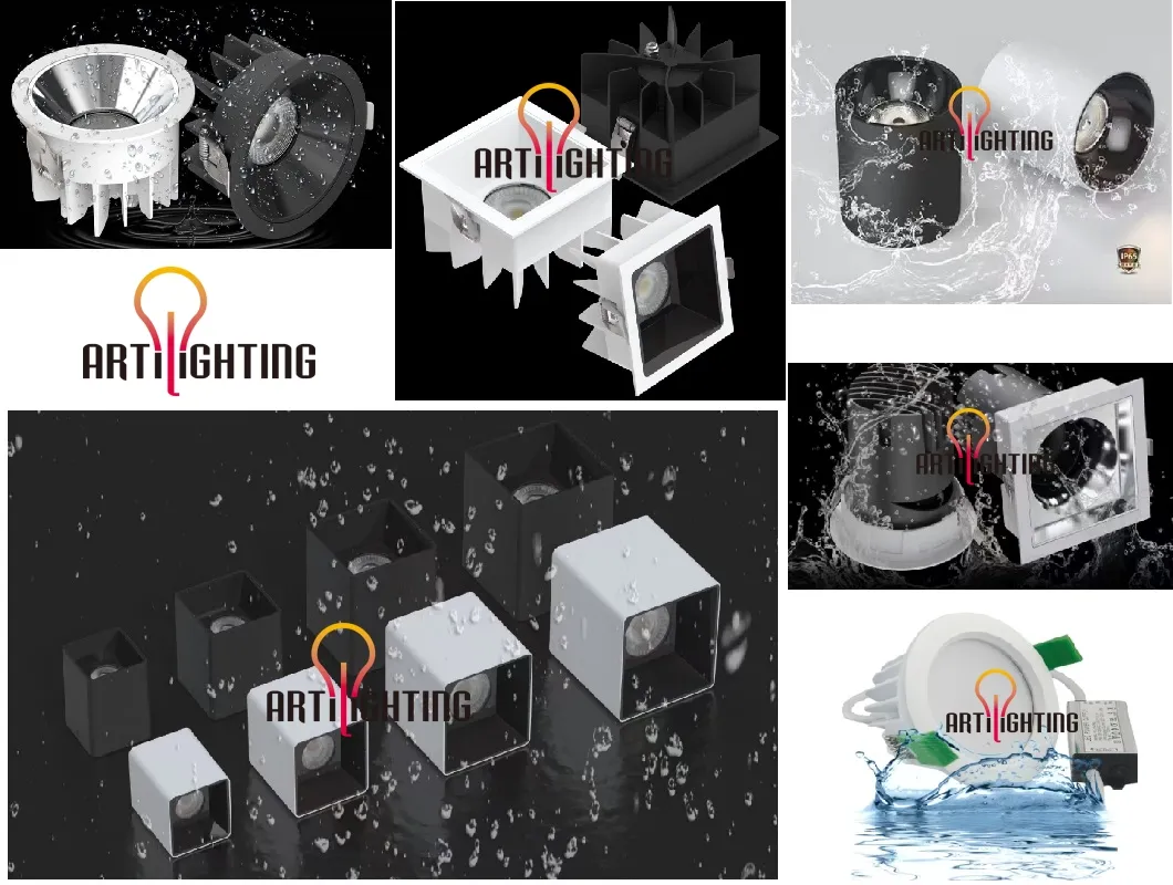 Alternative Waterproof Downlight Models