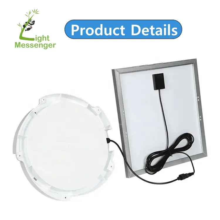 Solar Powered Ceiling Lamp Feature 3