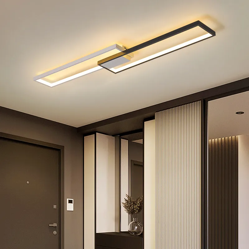 LED Office Ceiling Lamp WH-MA-222 Side Profile