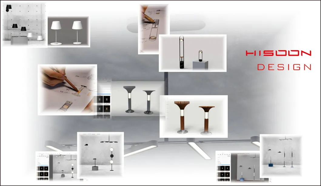 R&D process of new products