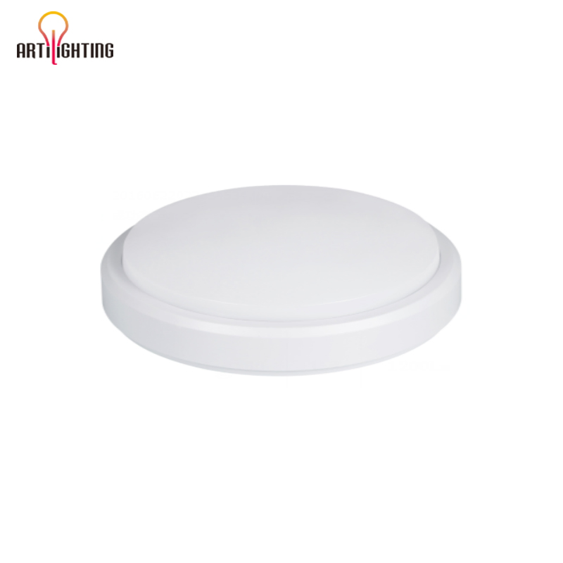 Surface Mounted Tri-Proof Wall Lamp12W 15W Round and Oval Panel LED Ceiling Light for Anti-Mosquito Balcony Porch Foyer