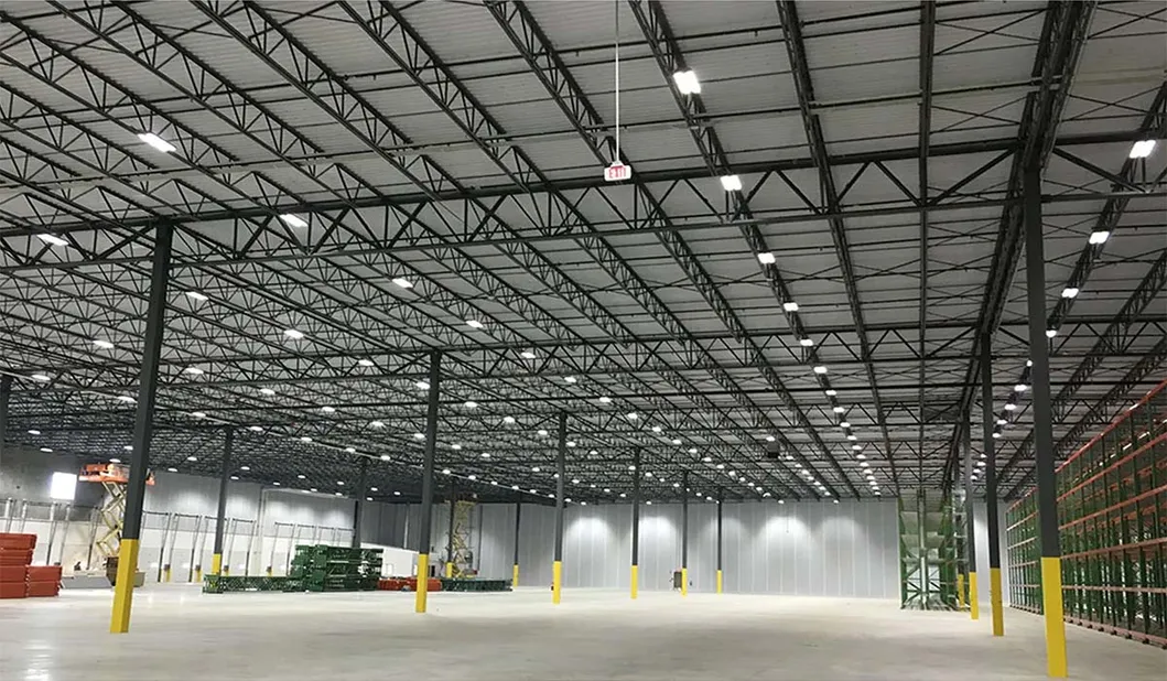 Premium 2X4 Feet 100W 200W LED Linear High Bay Light for Gym Warehouse