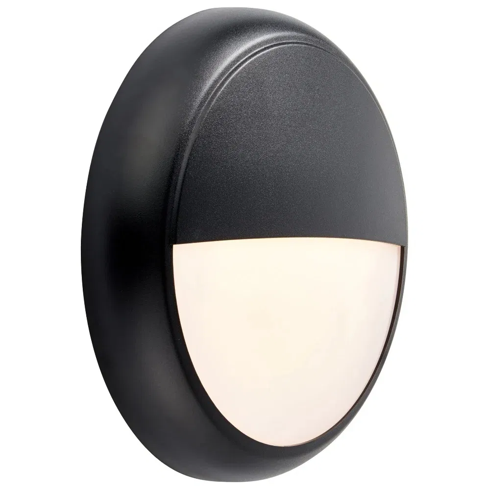 12W 18W 24W Round LED Moisture Proof Ceiling Lamp IP65 Waterproof Bathroom Outdoor Garden Yard Bulkhead Light Modern LED Wall Light