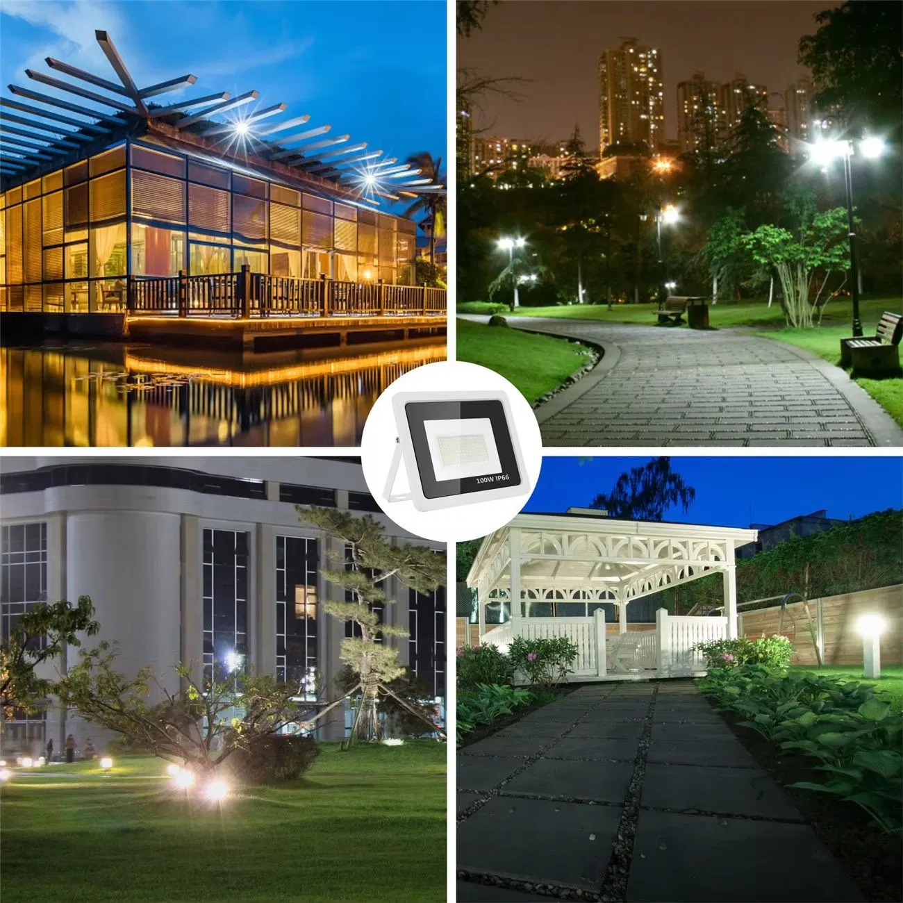 2026 Waterproof LED Wall Lamp Outdoor Garden Porch Balcony Corridor Aisle Wall Ceiling Sconce Light