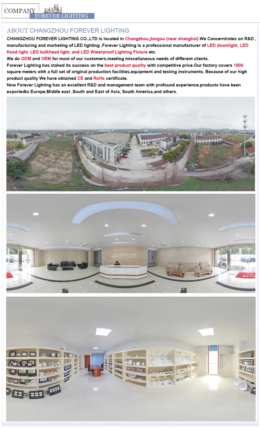 Ceiling Recessed 7W 10W 15W Ultra-Thin Frameless Spotlight LED Downlight