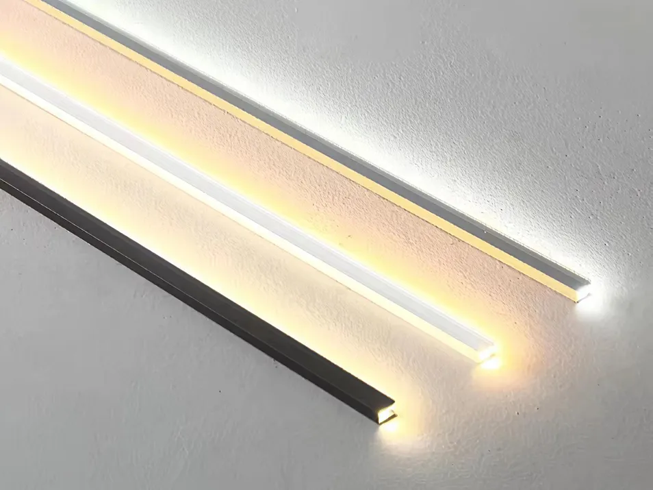 Ultra-Thin LED Shelf Lighting with Motion Sensor for Cabinets