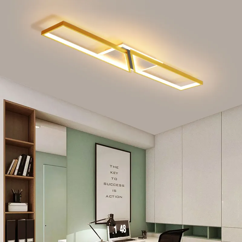 LED Office Ceiling Lamp WH-MA-222 Installation