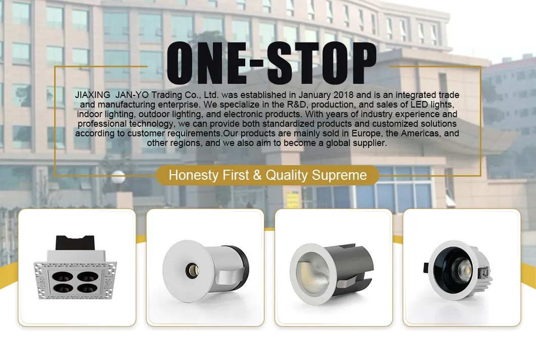 Recessed Gimbal LED Down Light 10W Anti-Glare Design, Ra>95, 120lm/W