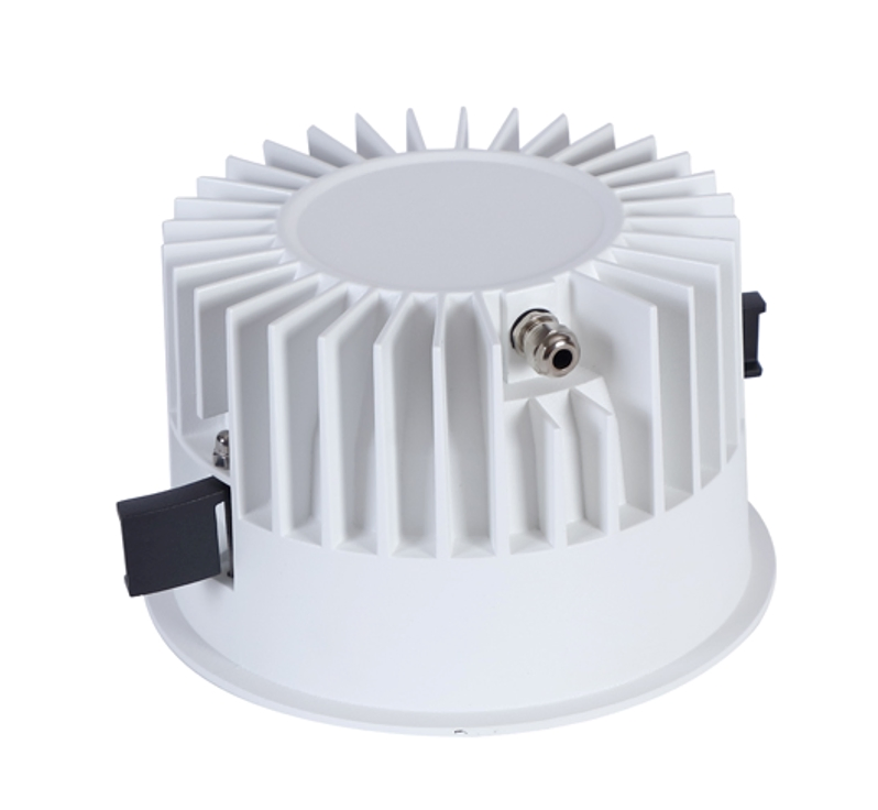 Recessed LED Light Waterproof IP65 LED Lighting COB LED Downlight for Outdoor Bathroom