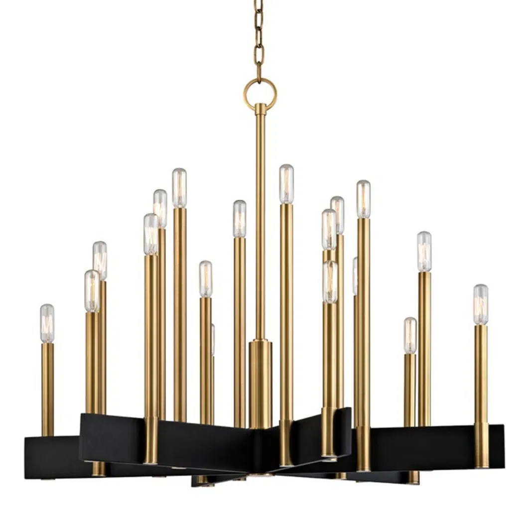 Nordic Modern Minimalist European Design Indoor Ceiling Metal Pendant Lamp