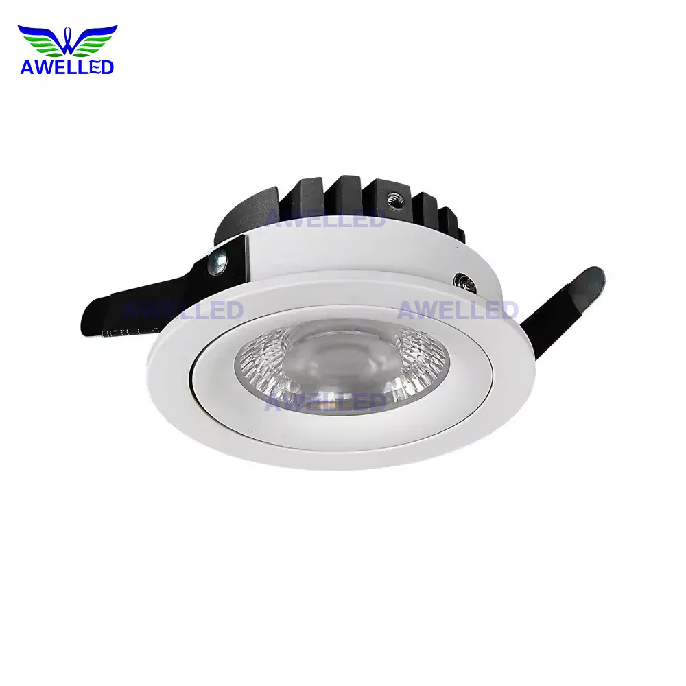 Premium Ultra-Thin 35mm 12W COB LED Recessed Lighting Solution