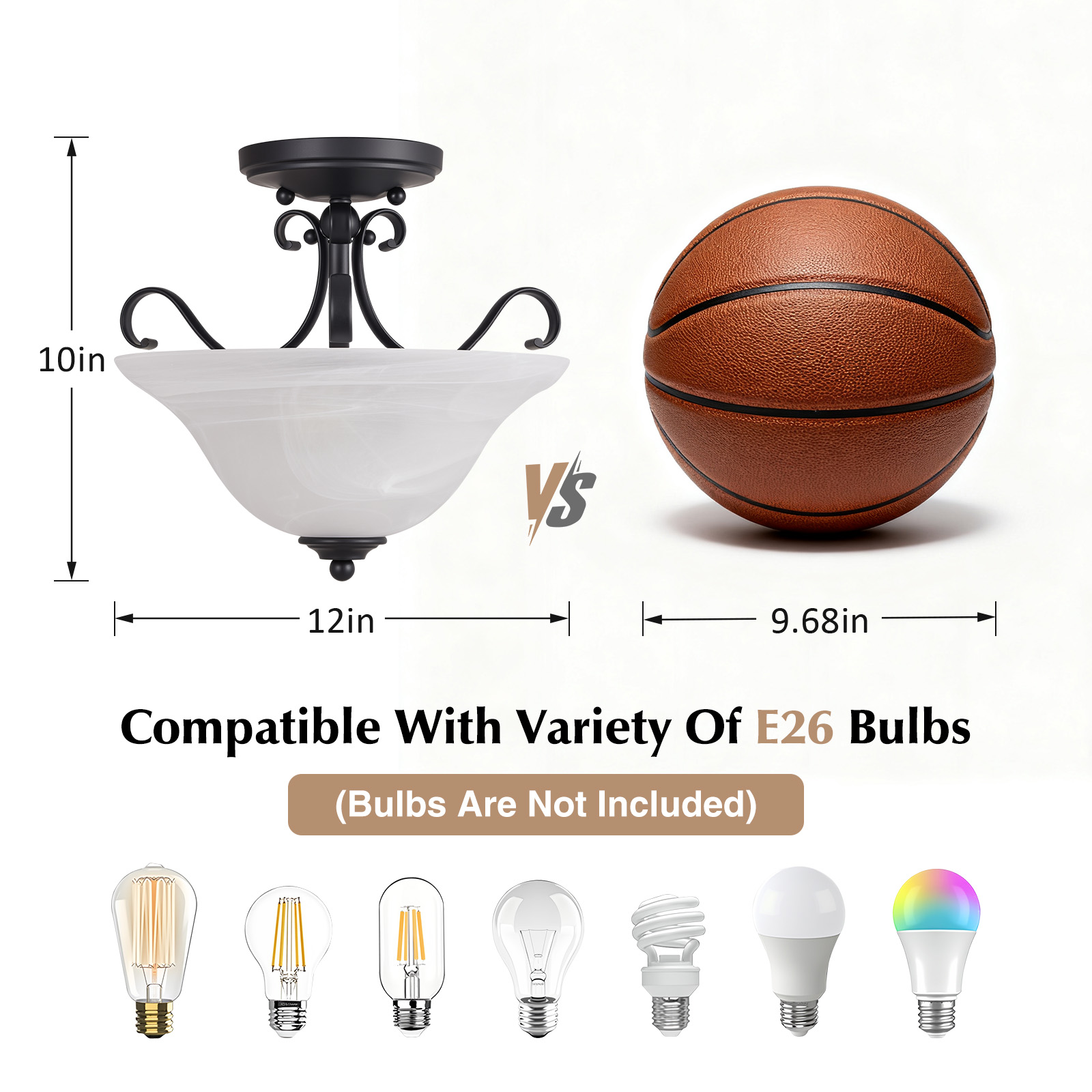 Modern Ceiling Light Product Image 2
