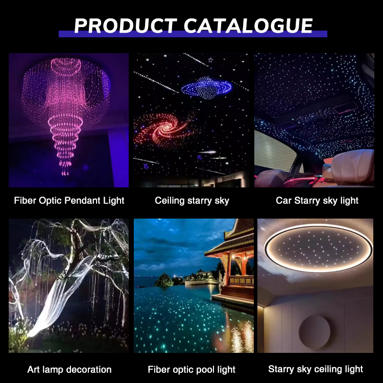 Indoor Romantic Ambiance Lighting Custom Raindrop PMMA Fiber Optic Ceiling Hotel App Remote Control LED Chandelier