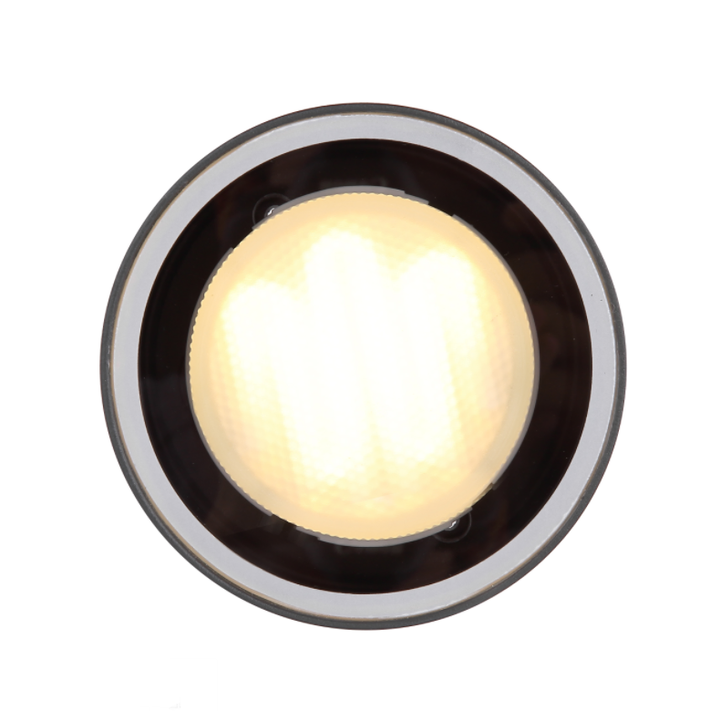 Modern Die-Cast Aluminum Black Waterproof Cylinder Gx53 Porch Outdoor Ceiling Light Fixture