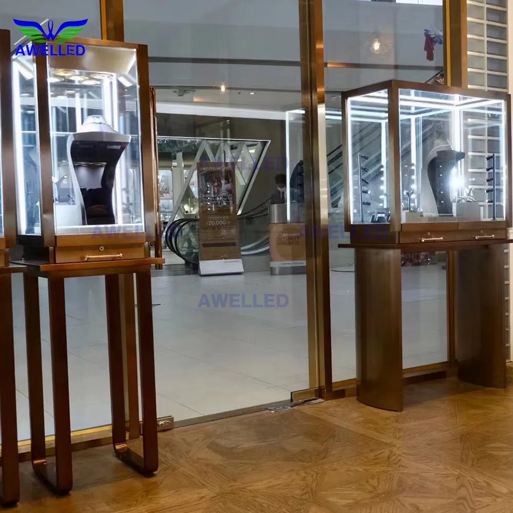 Stylish Ultra Thin Standing Decorative Lighting for Cabinets and Shelves