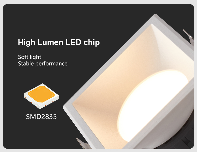 Recessed Downlight Feature 6