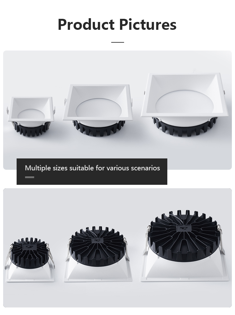 Recessed Downlight Feature 3