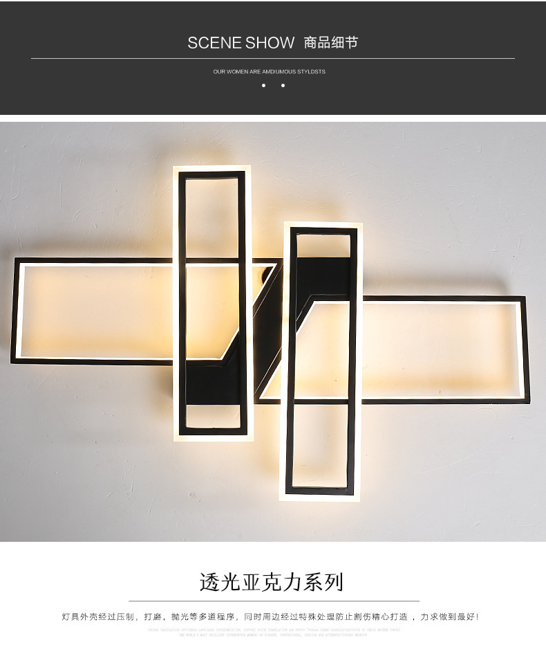 Smart Home Lights Wholesale LED Ceiling Light With Remote Controller for House SAA Modern Lamp for Living Room,Bedroom,Hotel