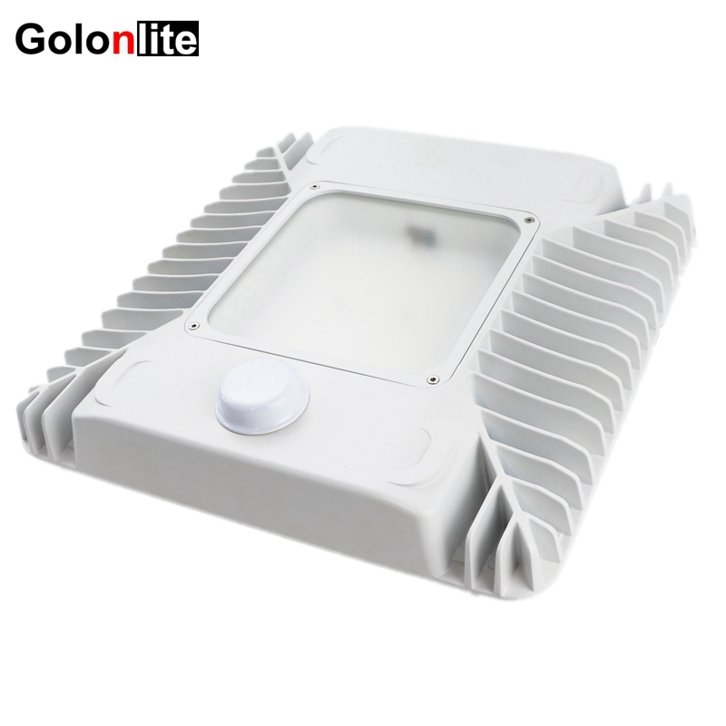 Surface Ceiling Mount Motion Sensor 150W LED Canopy Light