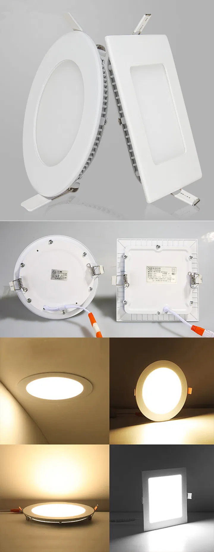 Ultra Thin LED Lighting Panel Specifications 1